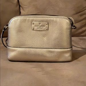Rose Gold Kate Spade Purse